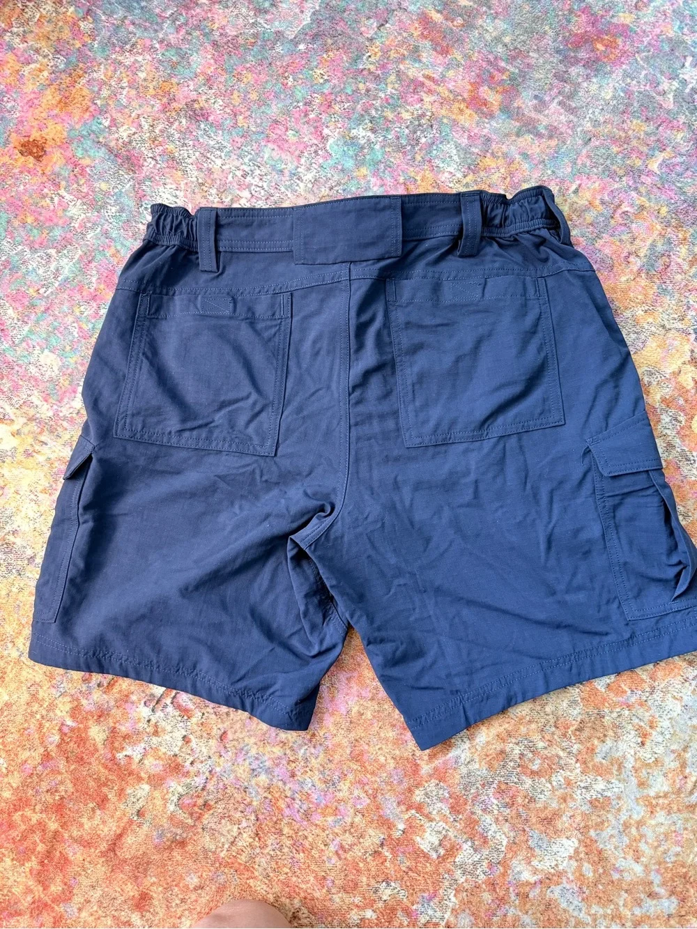 Duluth Trading Co Bering Blue Cargo Shorts - Men's